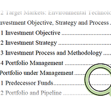 Key Practices and Framework for Performing Due Diligence on an Impact Fund