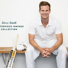 STEVE SMITH ANNOUNCES DIGITAL ART COLLECTION BASED ON ICONIC ASHES MOMENTS