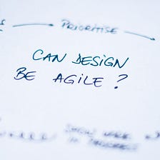 Can design be agile?