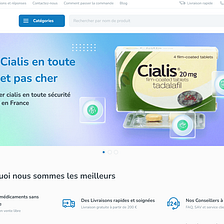 cialis comment acheter