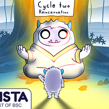 Cycle 2: Monsta Soars Forward