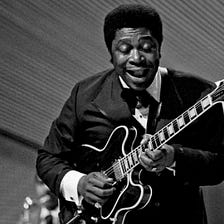 Degrees of Separation — from B.B. King & Pete to Me being Downhearted, Baby