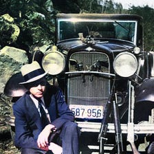 Bonnie And Clyde Car