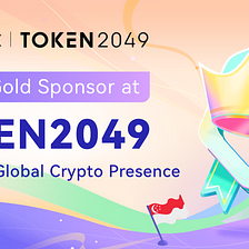 CoinEx Announces Gold Sponsorship in TOKEN2049 Singapore to Strengthen Prominence in Global Crypto…