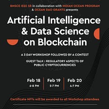 AI and Blockchain Workshop Report