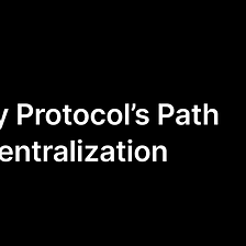 Exactly Protocol’s Path to Decentralization