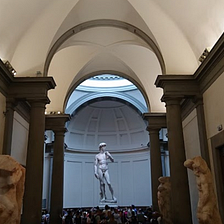 What Michelangelo taught me about being an entrepreneur