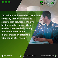 TechMint IT Support & Tech Support Online Services – Medium