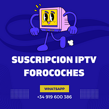MaxTv - Suscripción IPTV España: La experiencia definitiva 2024