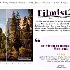 Filmist 2 Lightroom & Capture one Film Presets 給喜歡黑房處理的底片控…