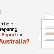 Who can help me in preparing my RPL report for ACS Australia?