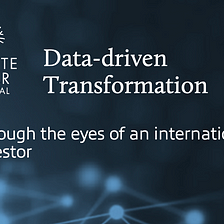 Data-driven Transformation
