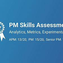 PM Skills Assessment (Nov 2023)