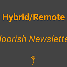 DEI & Hybrid/Remote Work 🏡Floorish