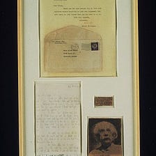 My Letter to Einstein