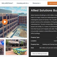 stREITwise Review: Commercial Real Estate Investing For All