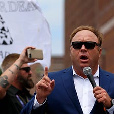 I can’t believe Alex Jones is a performance artist