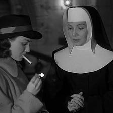 ‘Thunder on the Hill’ or — Nun Noir?