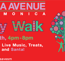 December 8th, Santa Monica’s Montana Avenue Holiday Walk is the Place to Be