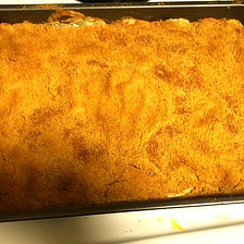 Desserts — Grandma’s Graham Cracker Pudding