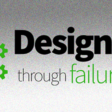 Why it’s good to fail as a designer