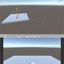 Unity Development — Camera Mouse