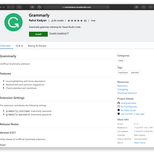 Grammarly in Code