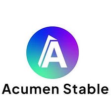 Introducing The Acumen StableDapp