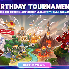 Monstera Birthday Tournament: Unlock The World of Championship & Win Up To $50K Reward.
