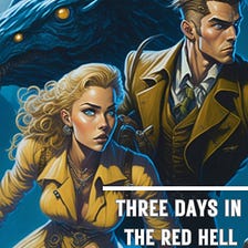 New Book Release: Three Days In The Red Hell Of Aztec Horror