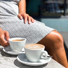 Nothing says Melbourne like Market Lane Coffee