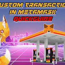 Set Custom Transaction Fee in MetaMask: Quickguide