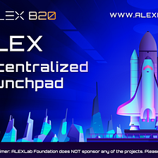 Decentralizing ALEX Launchpad: A Step Forward in Community Governance