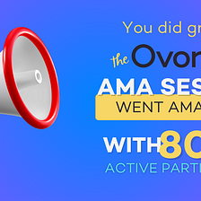 Ovoro’s AMA Session on Discord on May 23rd Was a Success!