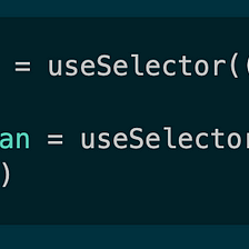 How to Make useSelector Not a Disaster