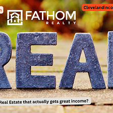 Need Real Estate that actually gets great income?