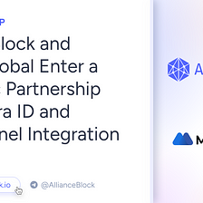 AllianceBlock and MEXC Global Enter a Strategic Partnership for Nexera ID and Data Tunnel…