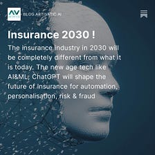 Insurance 2030 !