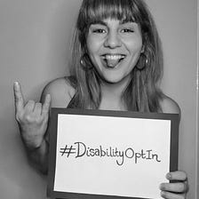 Why Ruth Madeley’s #DisabilityOptIn Campaign is Important