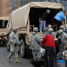 ‘We Didn’t Sign Up For This Shit’— National Guardsmen Flee NYC, Say Subways ‘Much Too Dangerous’