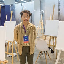 Gank Pansuay: Paintings as a way to express emotions