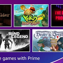 For the love of games: free games and content from Prime Gaming in February, by Rebekah Nicodemus