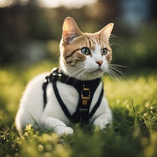 Train Your Cat to Walk on a Leash | Purrpetrators