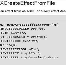 Introduction to Direct X Programming