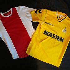 Retro football shirts — A rose-tinted look back on our youth, or a commendable generation of…