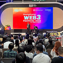 Hong Kong Web3 Festival 2023 參展心得