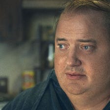 The Whale: an obese man says sorry