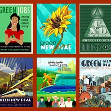 The Art of the Green New Deal — A Next Generation Journal of Creative Culture Shift
