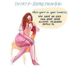 How Different People Talk About Being In Your Twenties