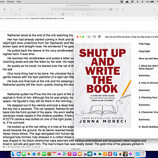 Shut Up and Write the Book: Does it work?